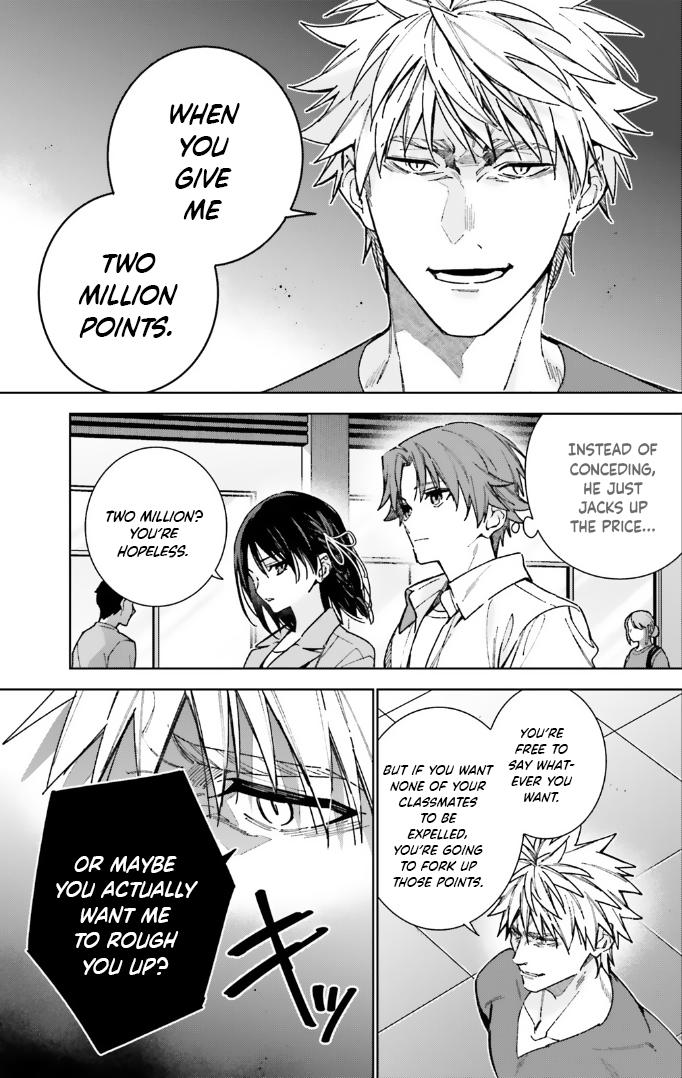 Read Classroom of the Elite - 2nd Year Manga Online