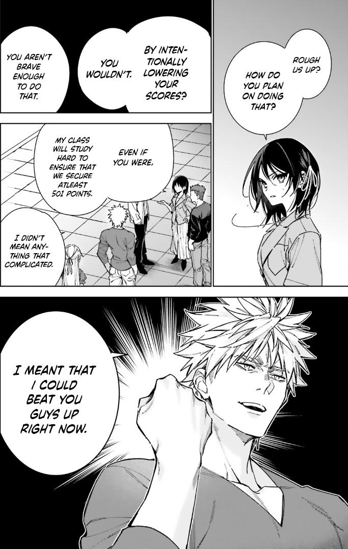 Read Classroom of the Elite - 2nd Year Manga Online