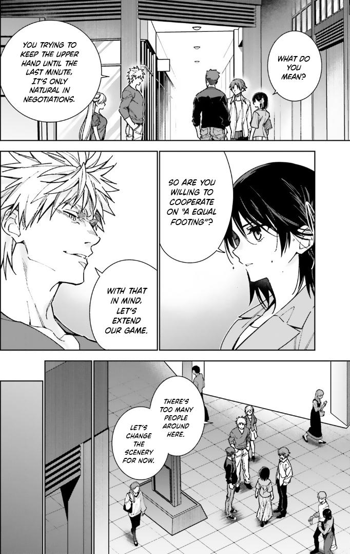 Read Classroom of the Elite - 2nd Year Manga Online