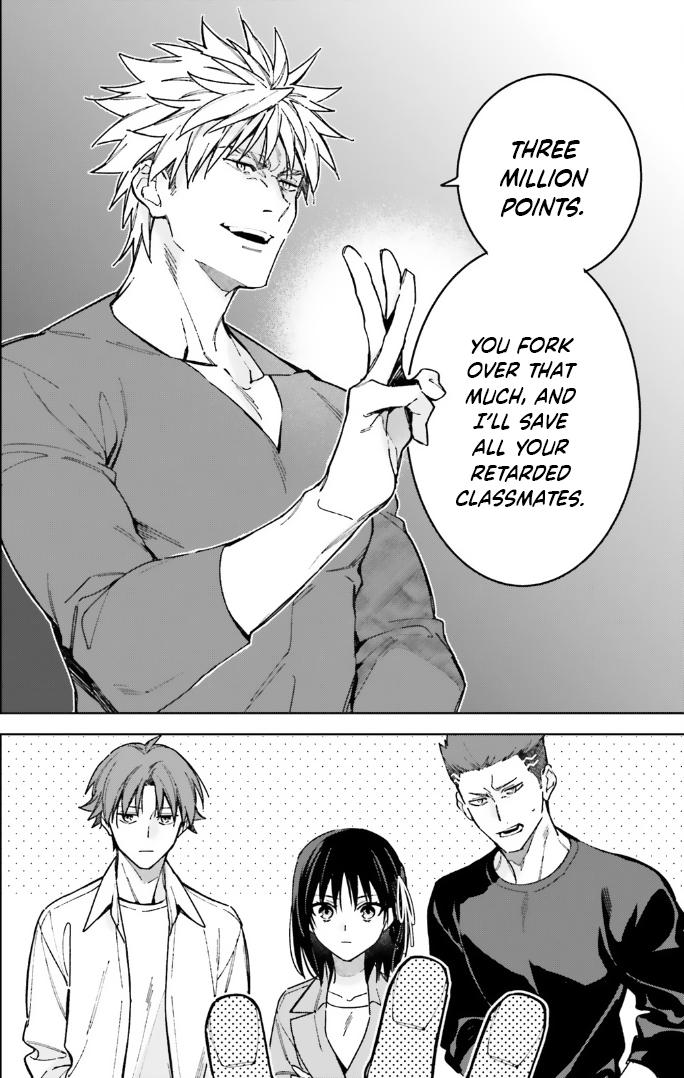 Read Classroom of the Elite - 2nd Year Manga Online