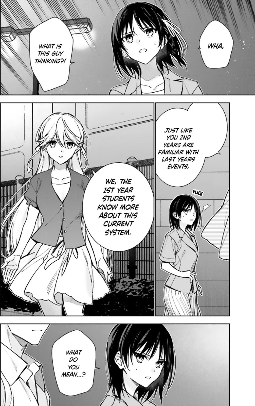 Read Classroom of the Elite - 2nd Year Manga Online