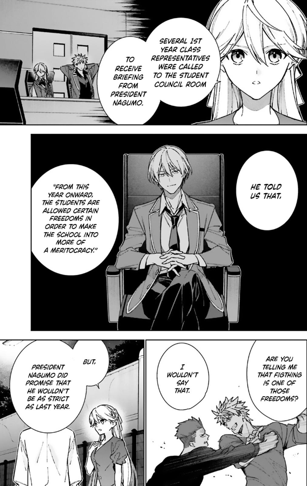 Read Classroom of the Elite - 2nd Year Manga Online