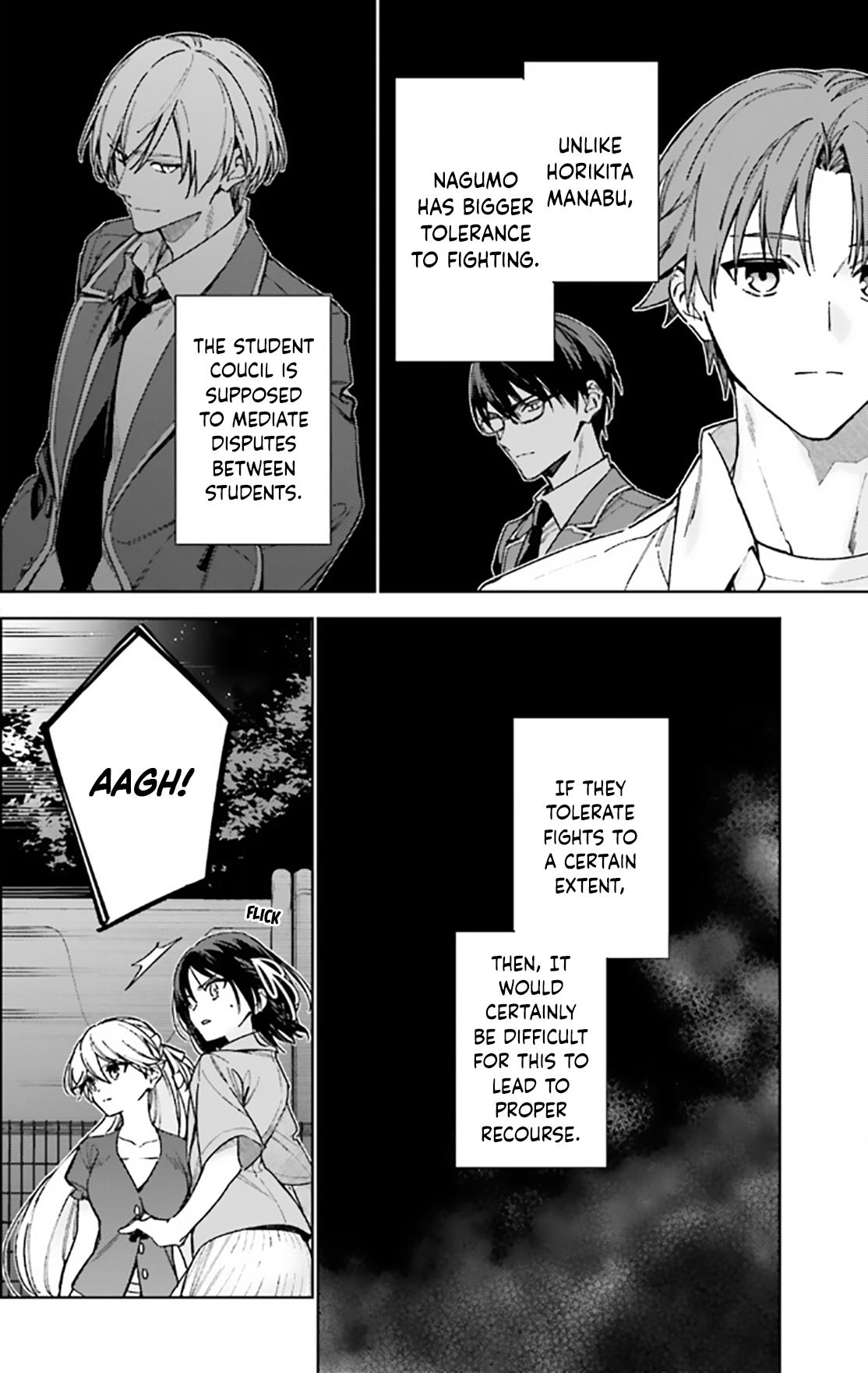 Read Classroom of the Elite - 2nd Year Manga Online