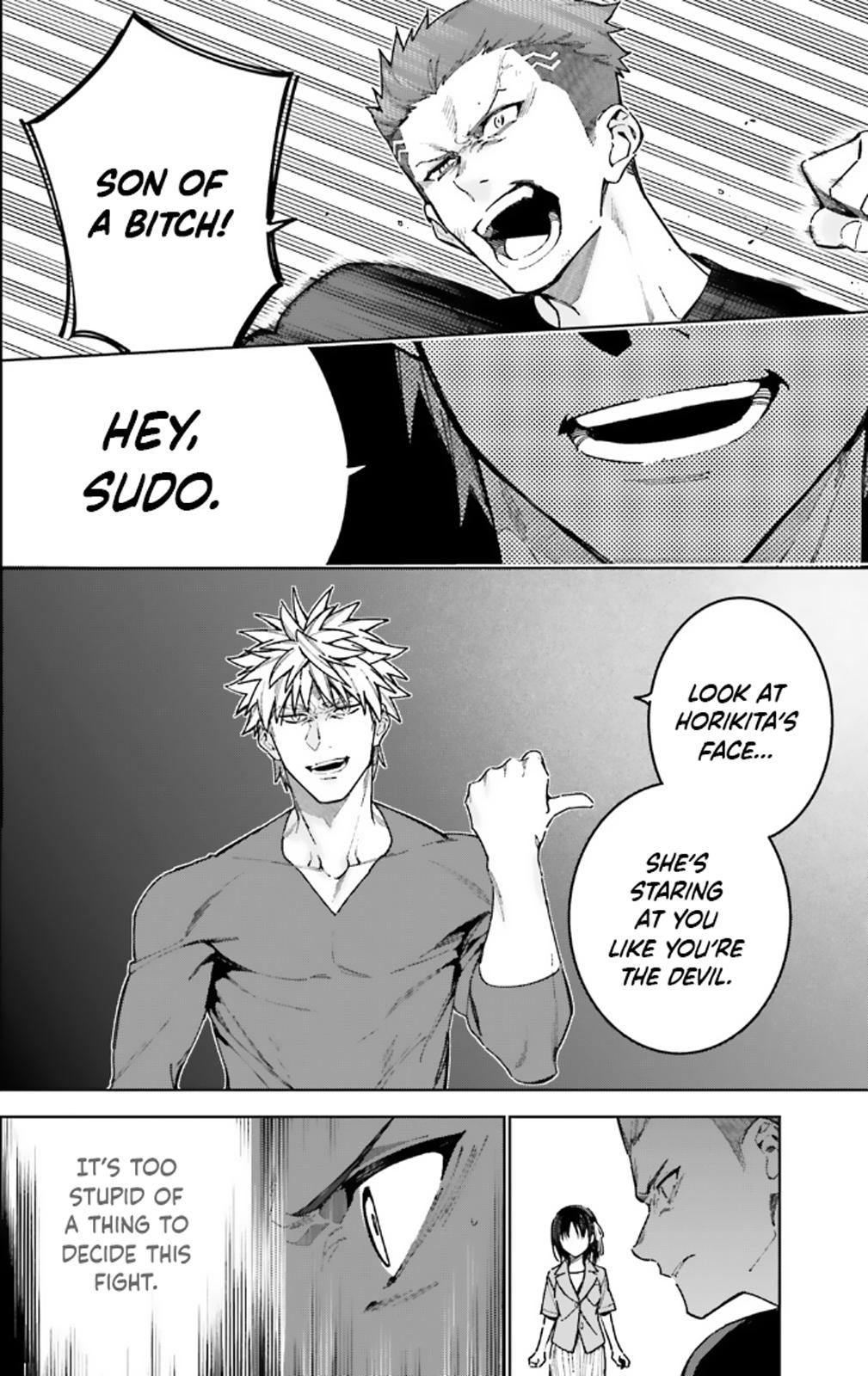 Read Classroom of the Elite - 2nd Year Manga Online