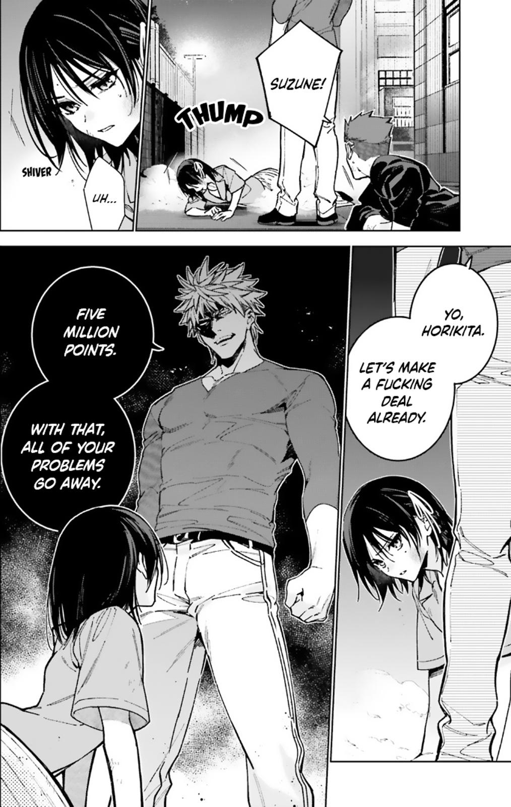 Read Classroom of the Elite - 2nd Year Manga Online