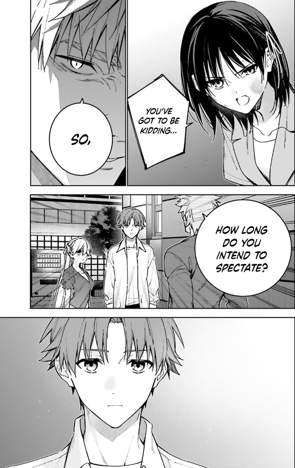 Read Classroom of the Elite - 2nd Year Manga Online