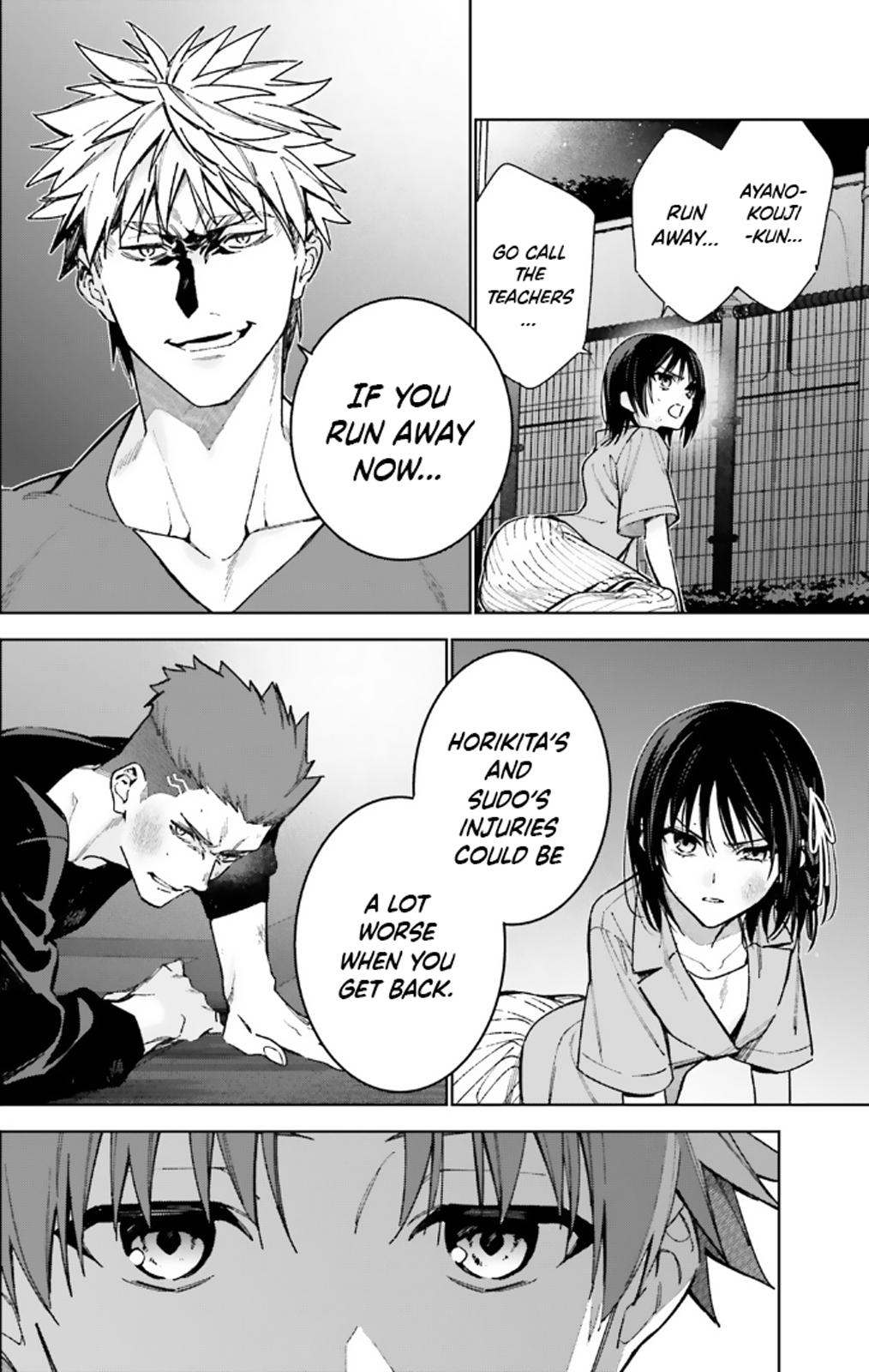 Read Classroom of the Elite - 2nd Year Manga Online