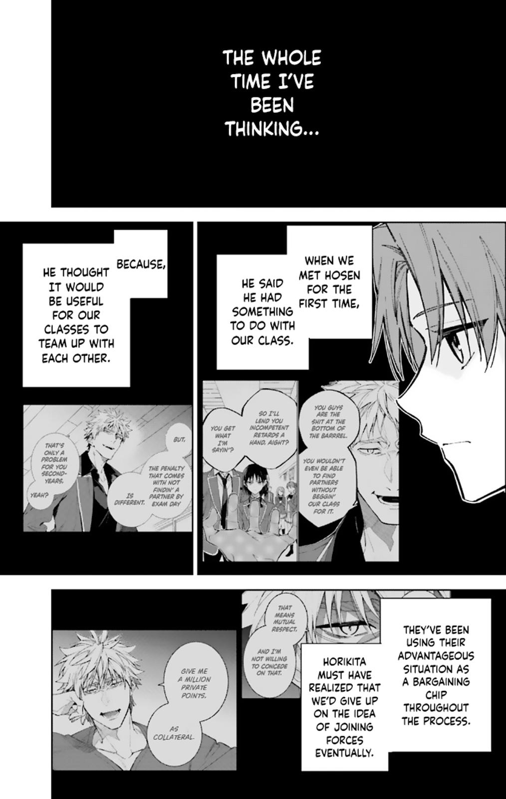 Read Classroom of the Elite - 2nd Year Manga Online