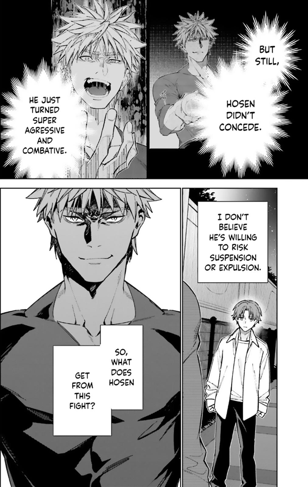 Read Classroom of the Elite - 2nd Year Manga Online