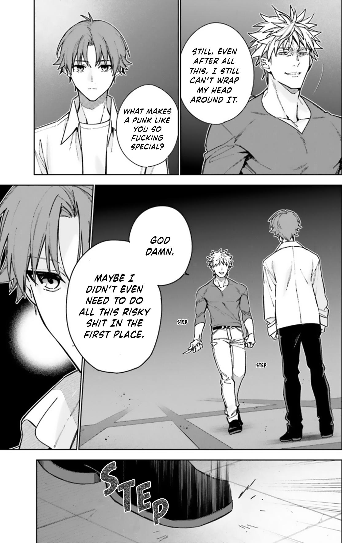 Read Classroom of the Elite - 2nd Year Manga Online