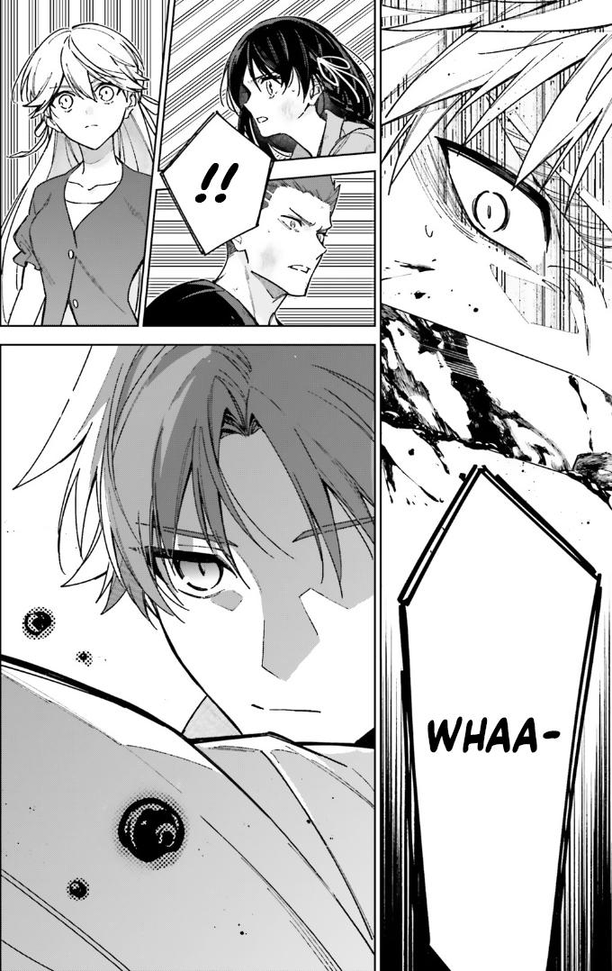 Read Classroom of the Elite - 2nd Year Manga Online