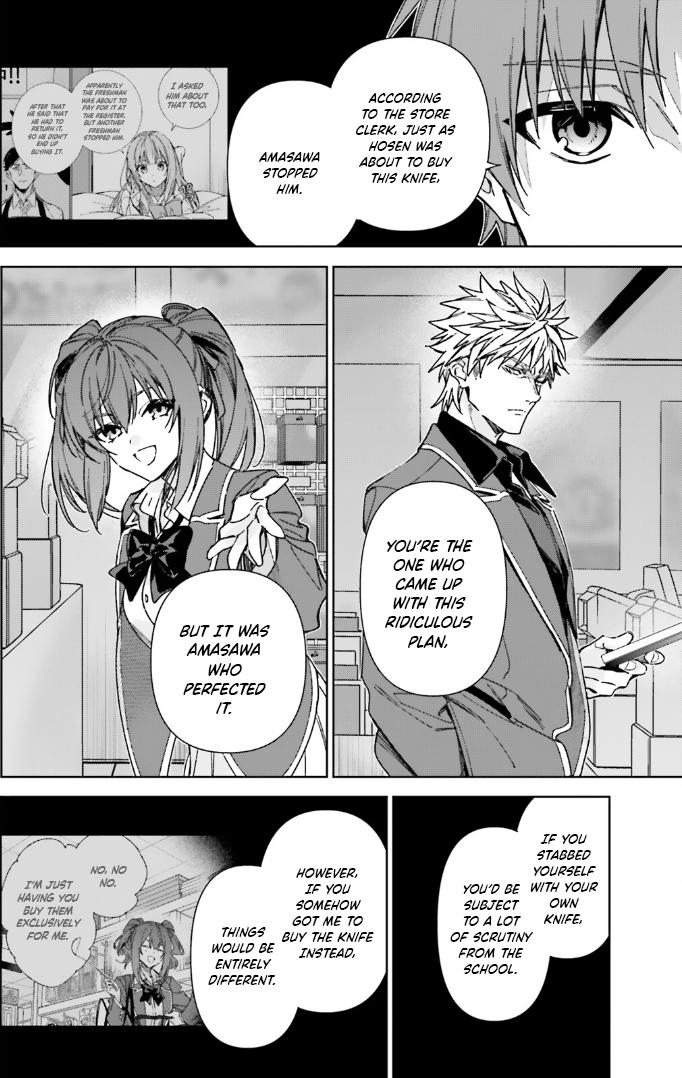 Read Classroom of the Elite - 2nd Year Manga Online