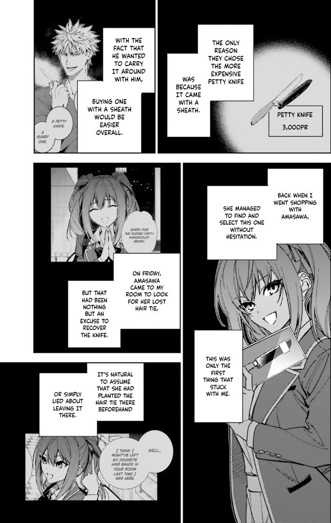 Read Classroom of the Elite - 2nd Year Manga Online