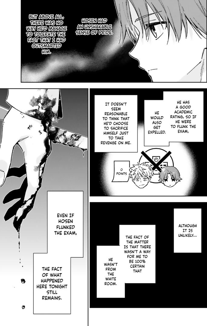 Read Classroom of the Elite - 2nd Year Manga Online