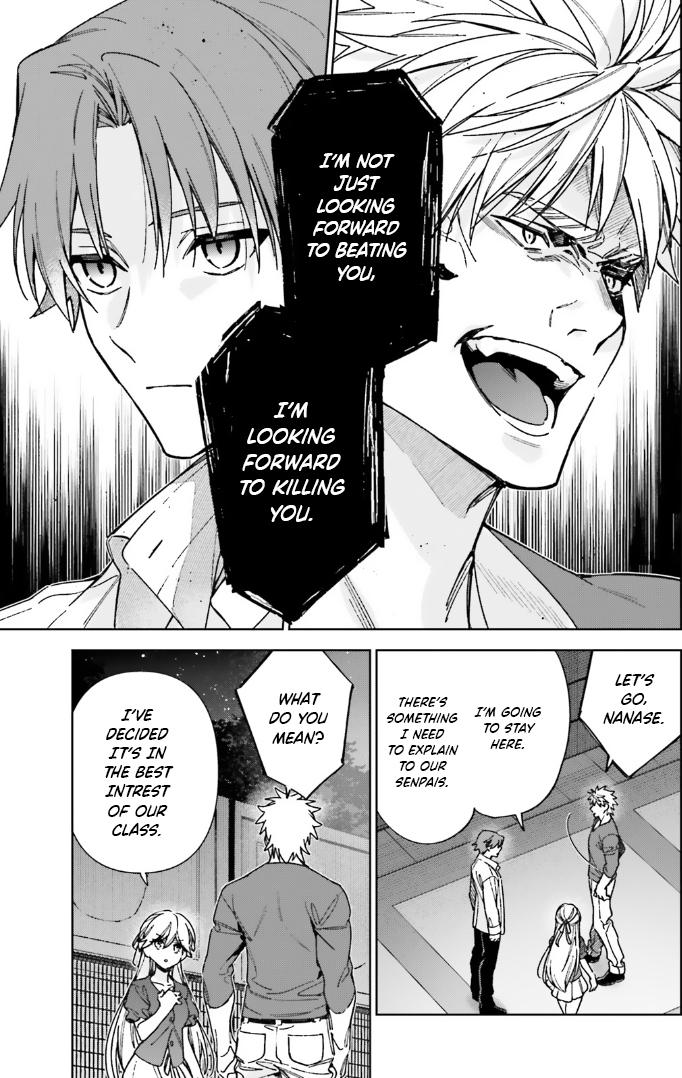 Read Classroom of the Elite - 2nd Year Manga Online