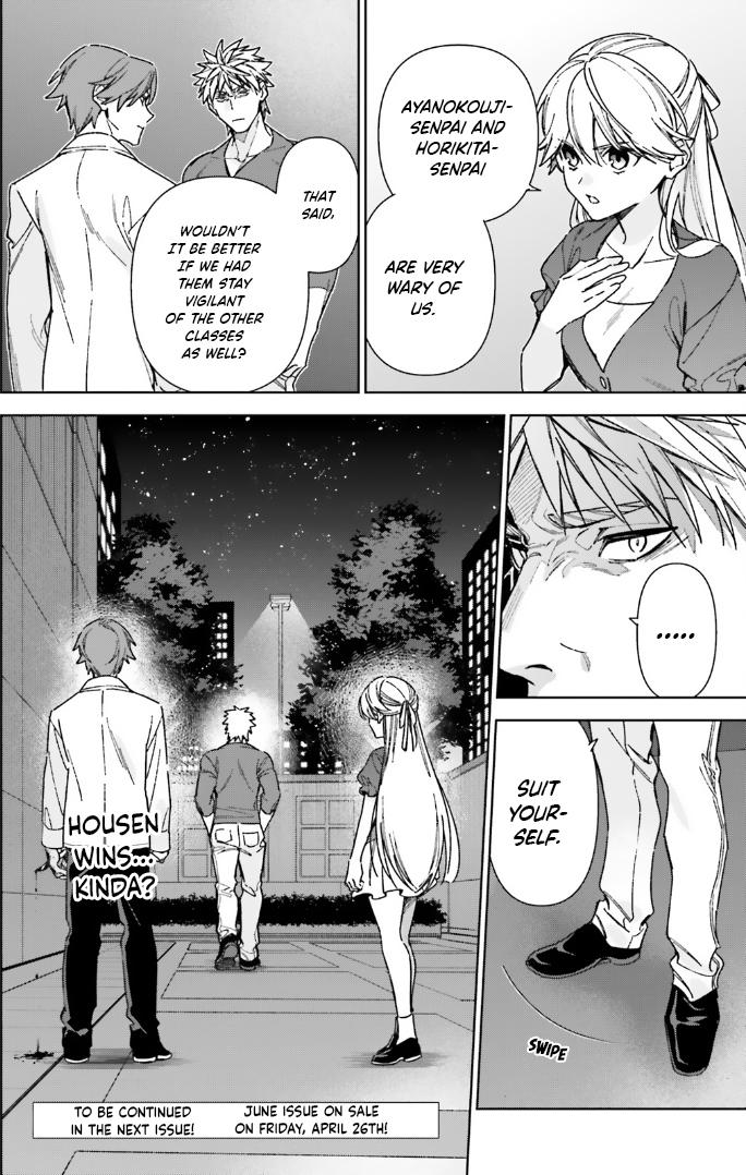 Read Classroom of the Elite - 2nd Year Manga Online