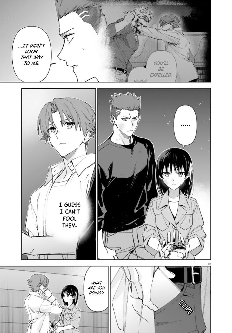 Read Classroom of the Elite - 2nd Year Manga Online