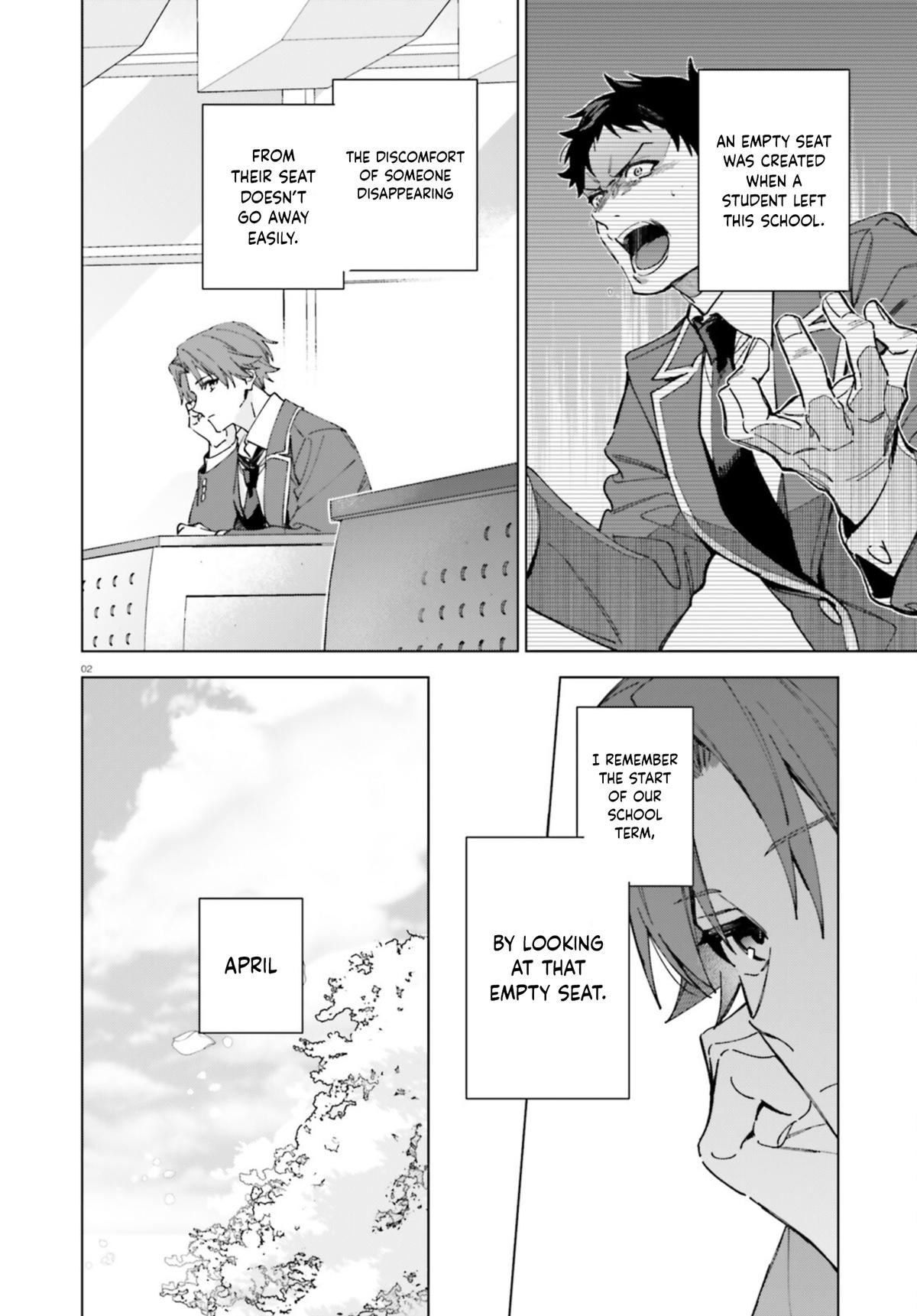 Read Classroom of the Elite - 2nd Year Manga Online