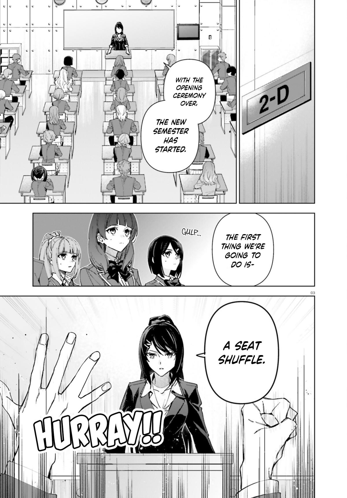 Read Classroom of the Elite - 2nd Year Manga Online