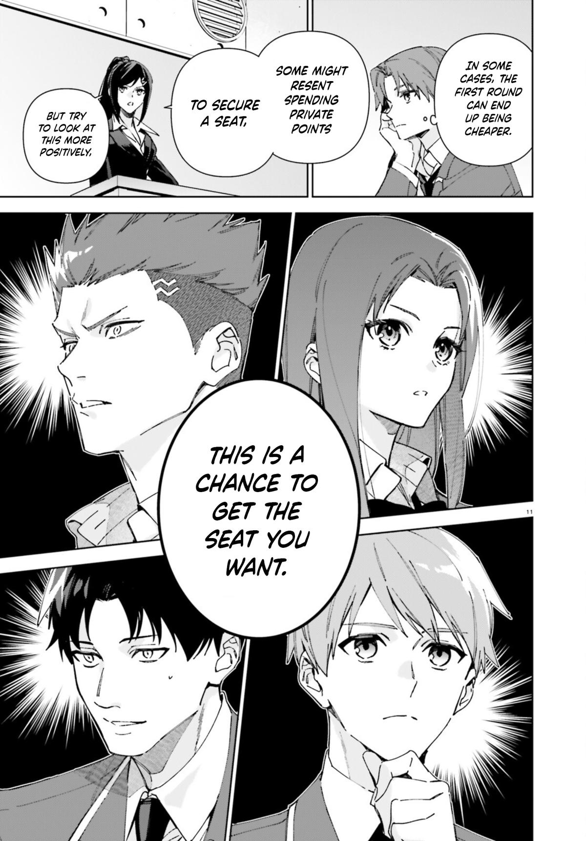 Read Classroom of the Elite - 2nd Year Manga Online
