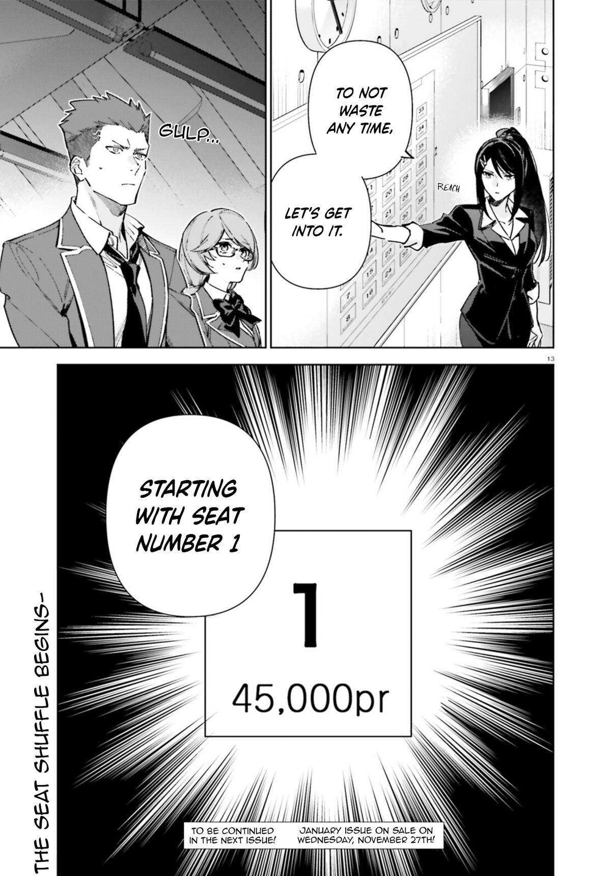 Read Classroom of the Elite - 2nd Year Manga Online