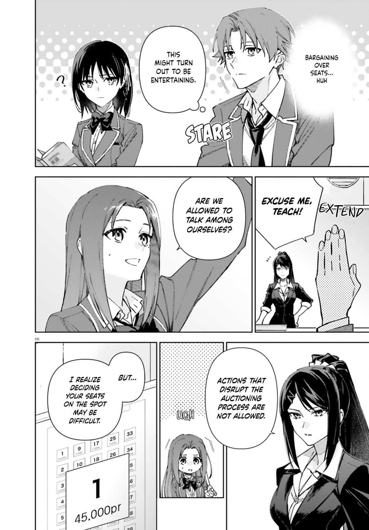Read Classroom of the Elite - 2nd Year Manga Online