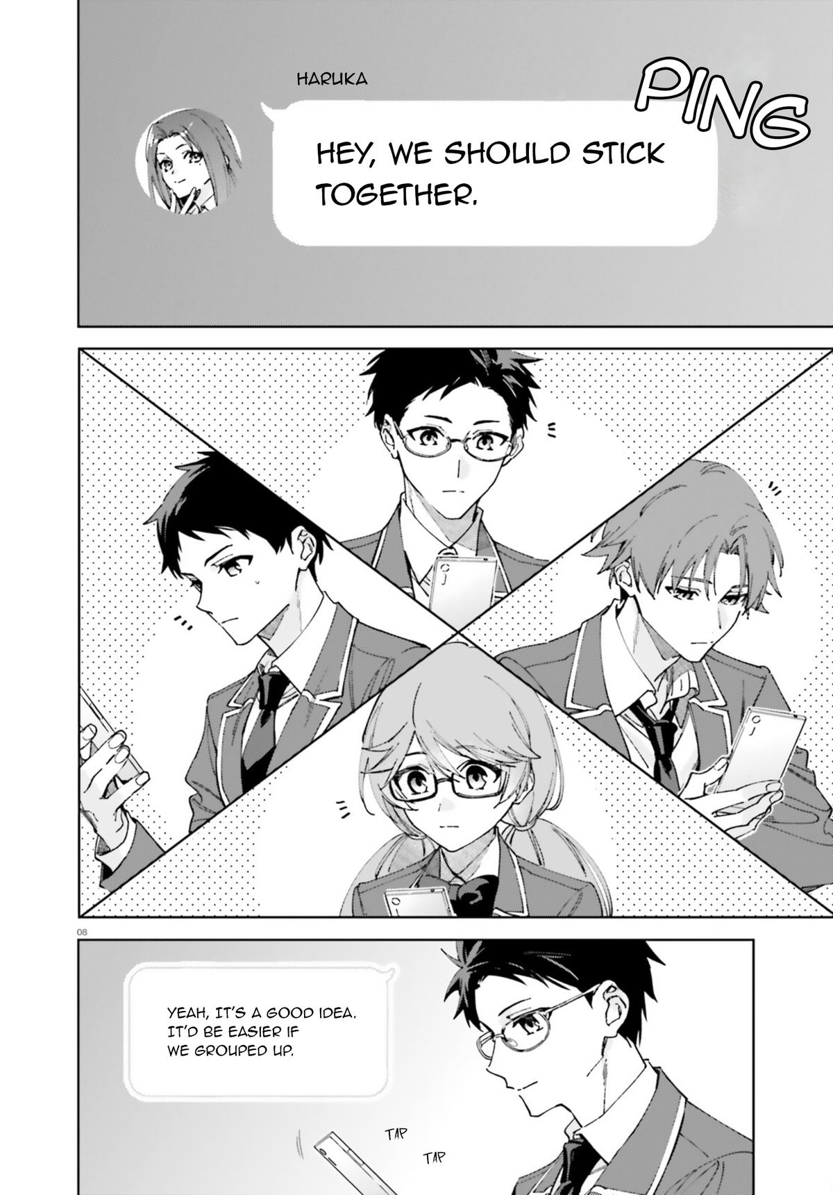 Read Classroom of the Elite - 2nd Year Manga Online