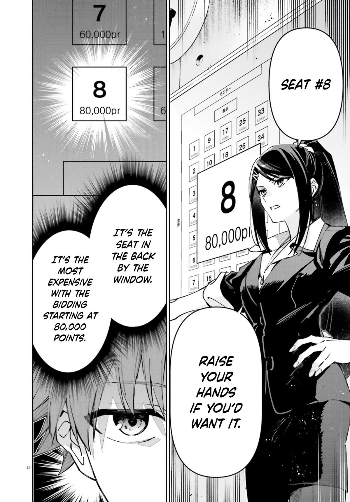 Read Classroom of the Elite - 2nd Year Manga Online