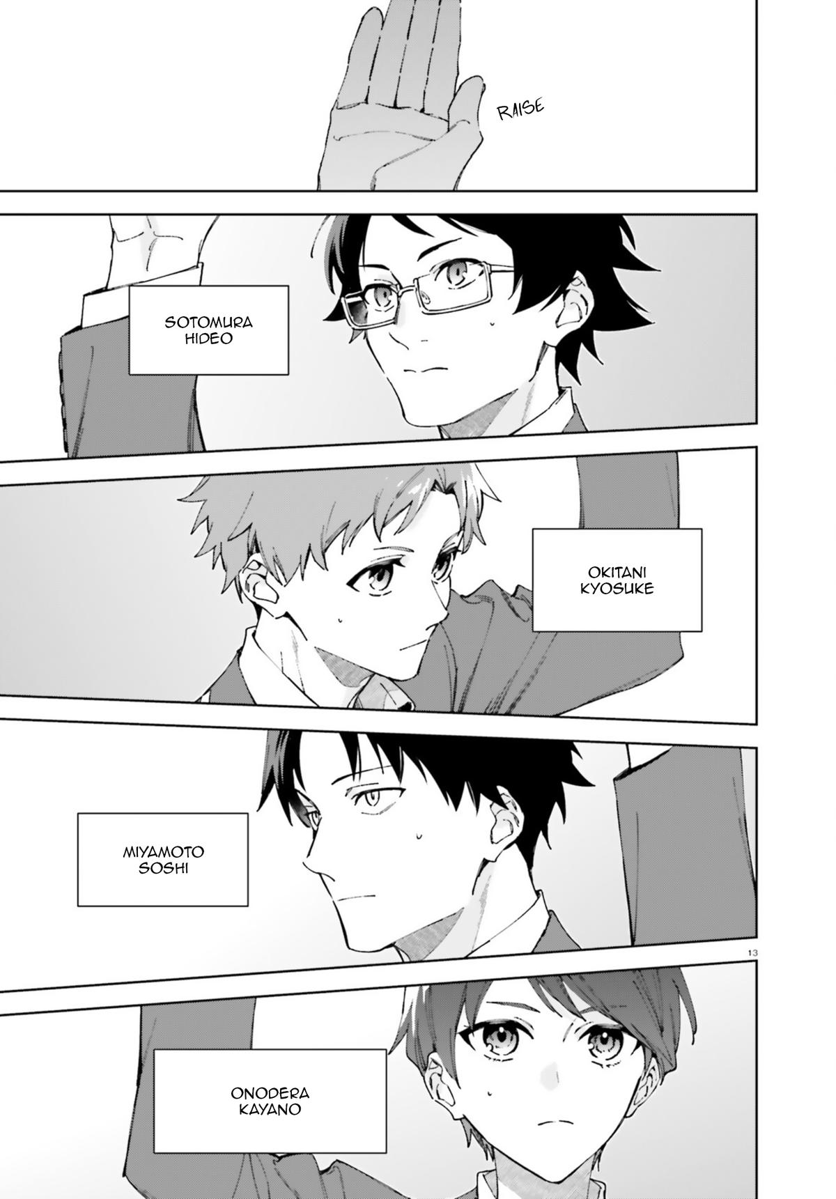 Read Classroom of the Elite - 2nd Year Manga Online