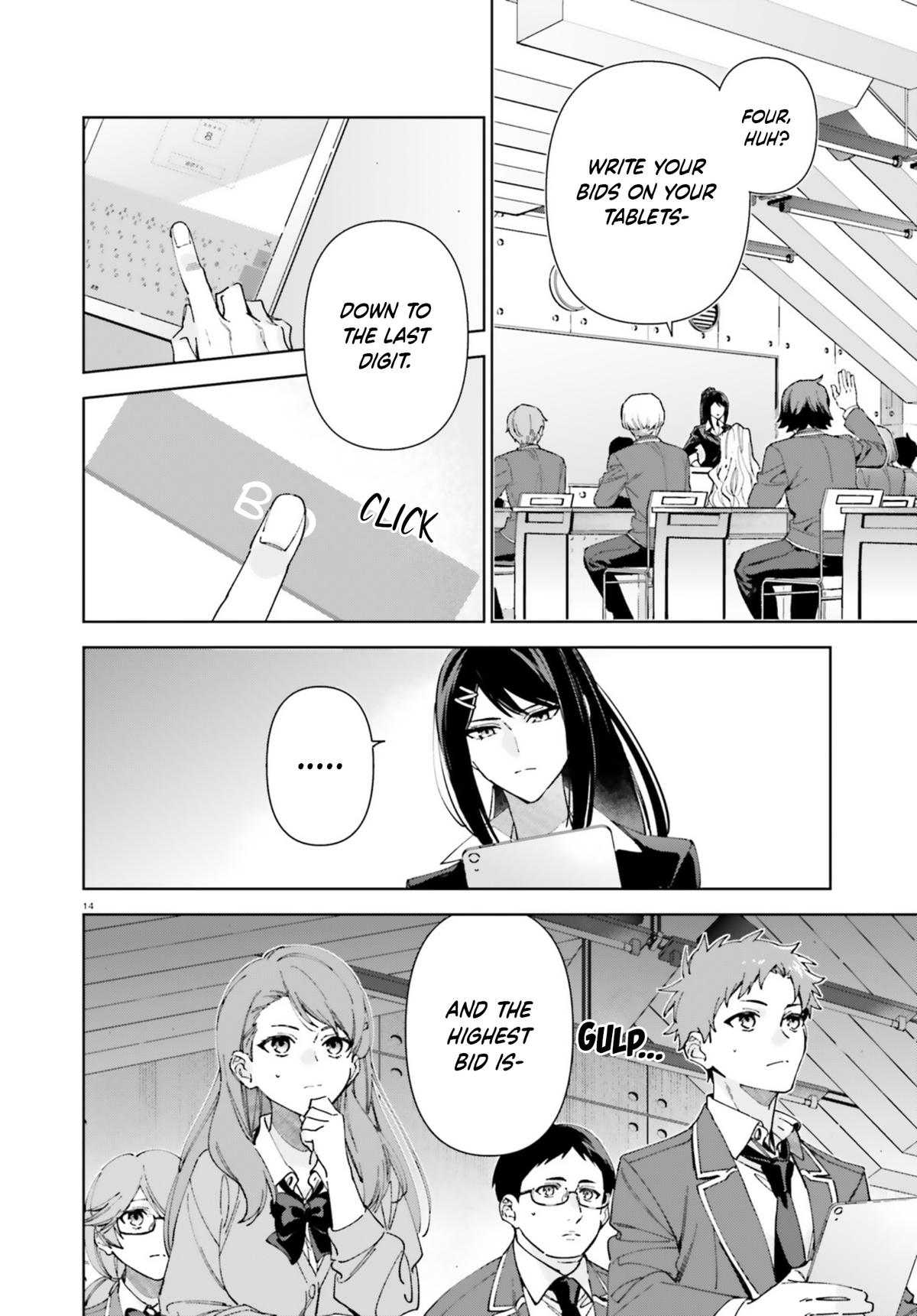 Read Classroom of the Elite - 2nd Year Manga Online