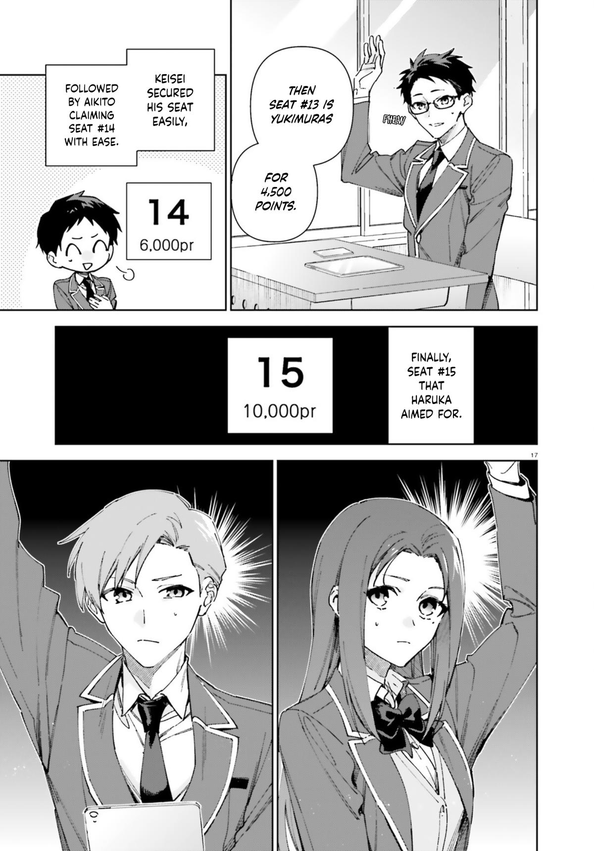 Read Classroom of the Elite - 2nd Year Manga Online