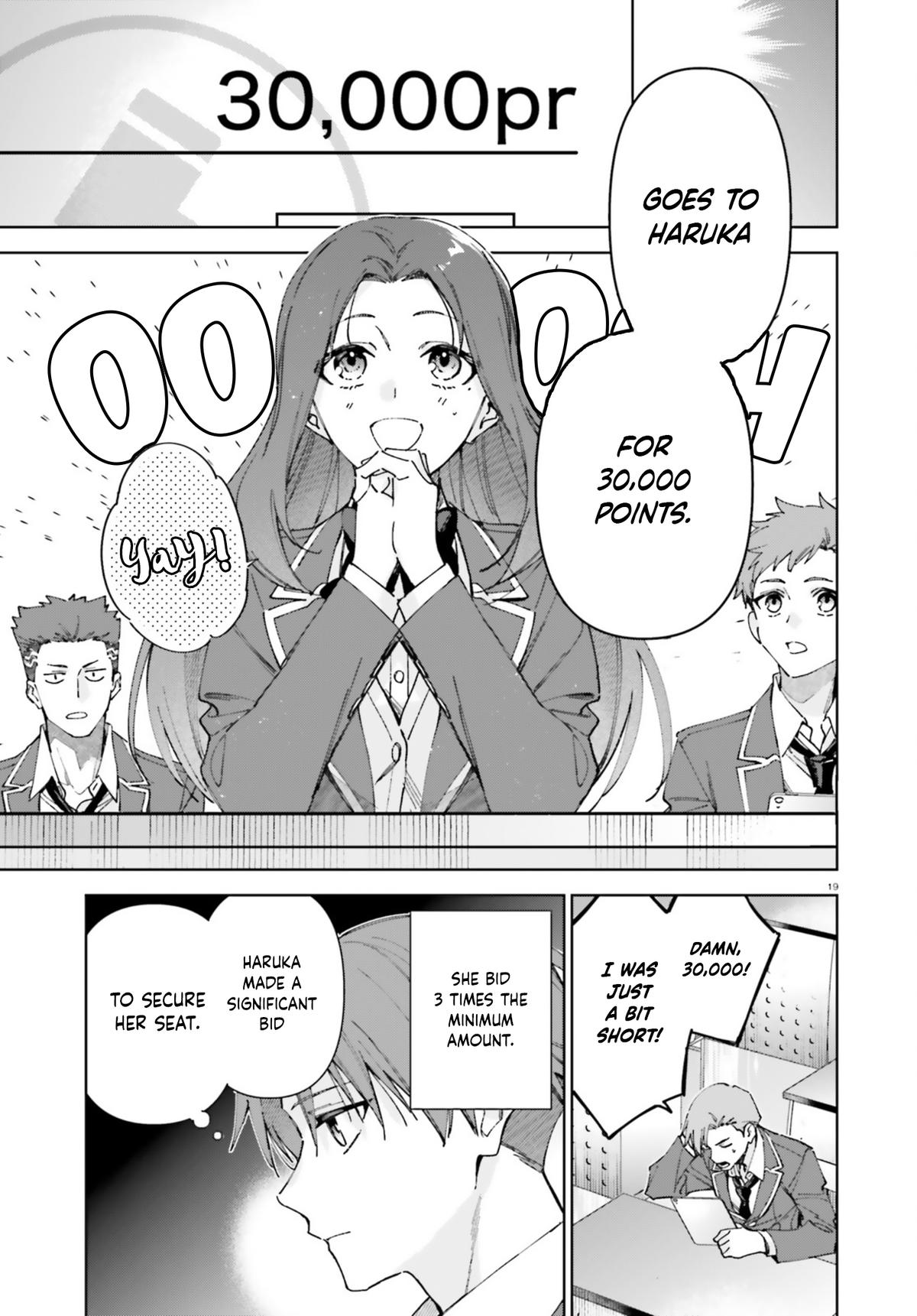 Read Classroom of the Elite - 2nd Year Manga Online