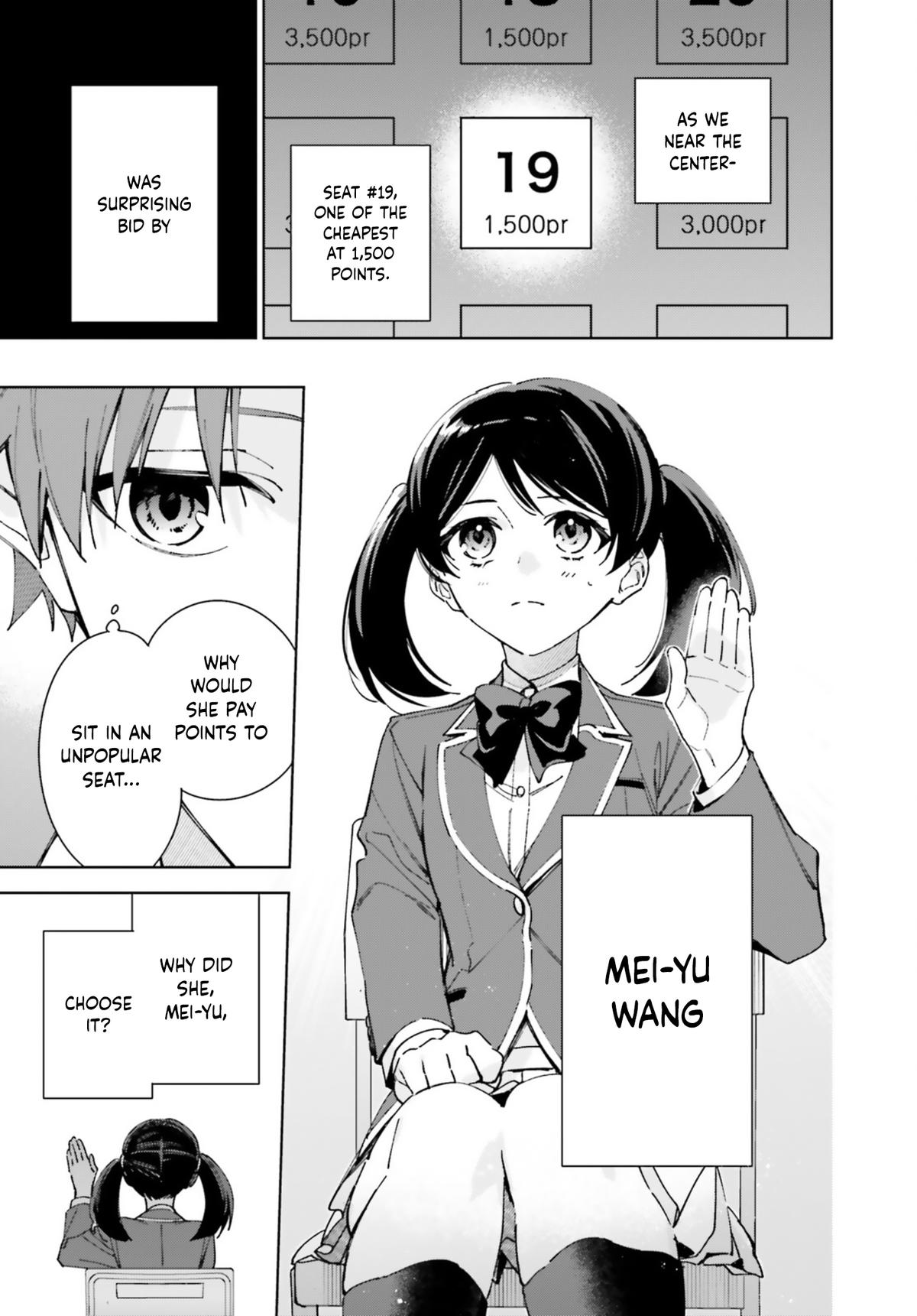 Read Classroom of the Elite - 2nd Year Manga Online