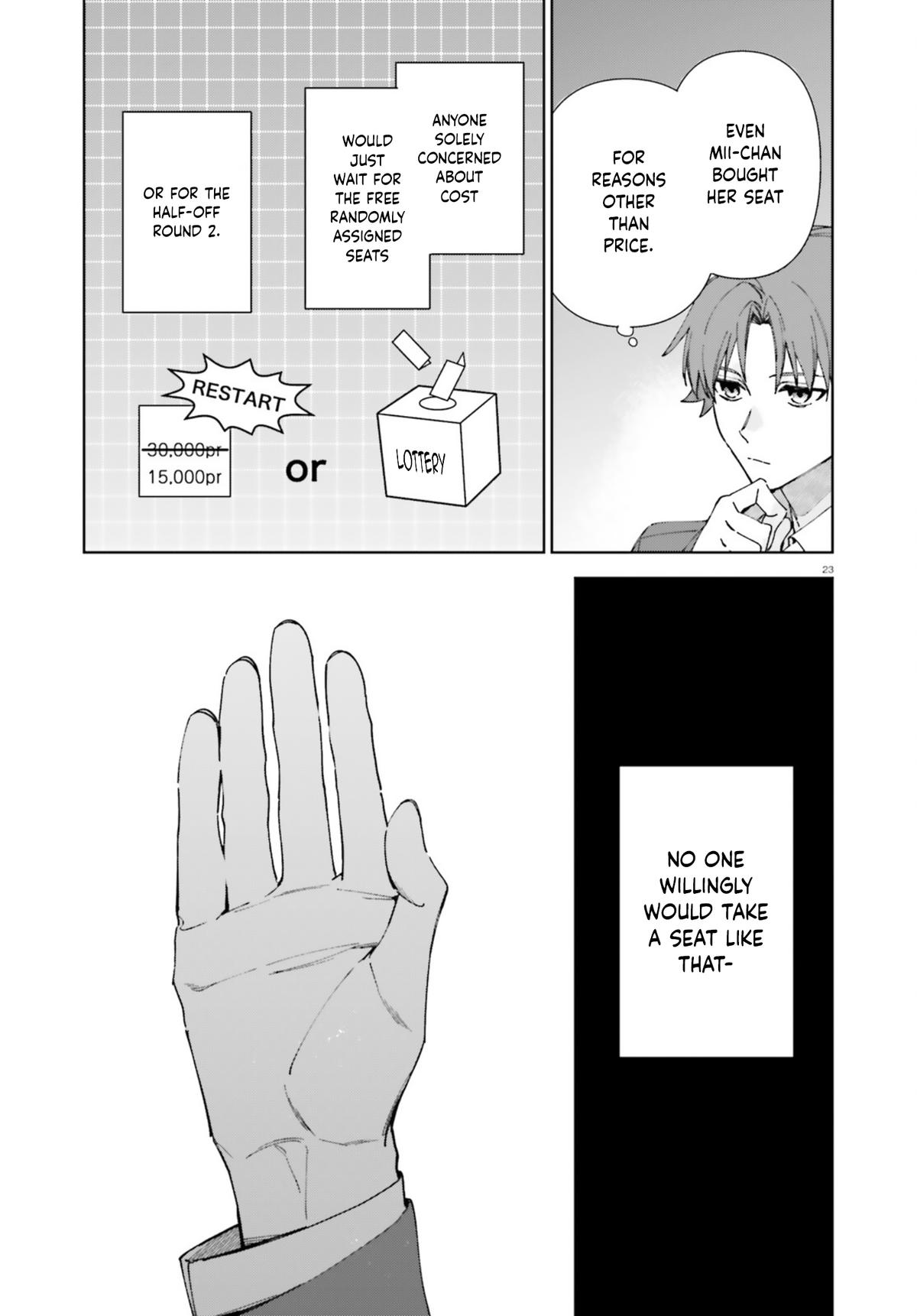 Read Classroom of the Elite - 2nd Year Manga Online