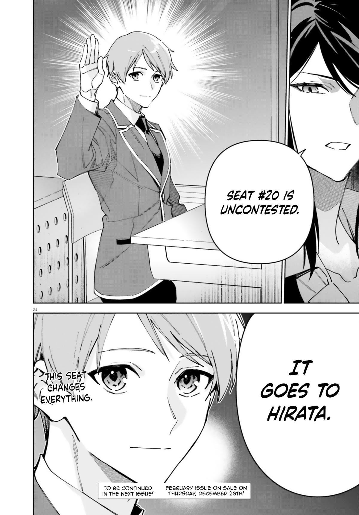 Read Classroom of the Elite - 2nd Year Manga Online