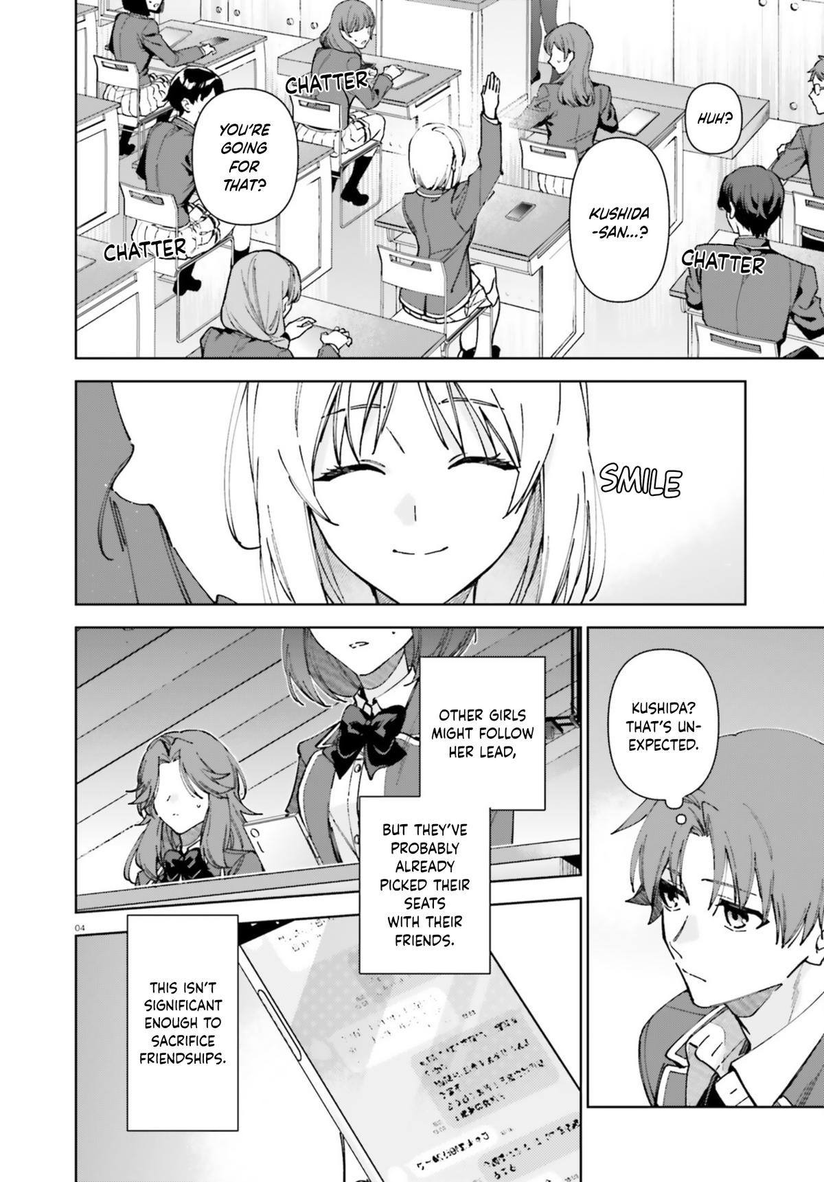 Read Classroom of the Elite - 2nd Year Manga Online