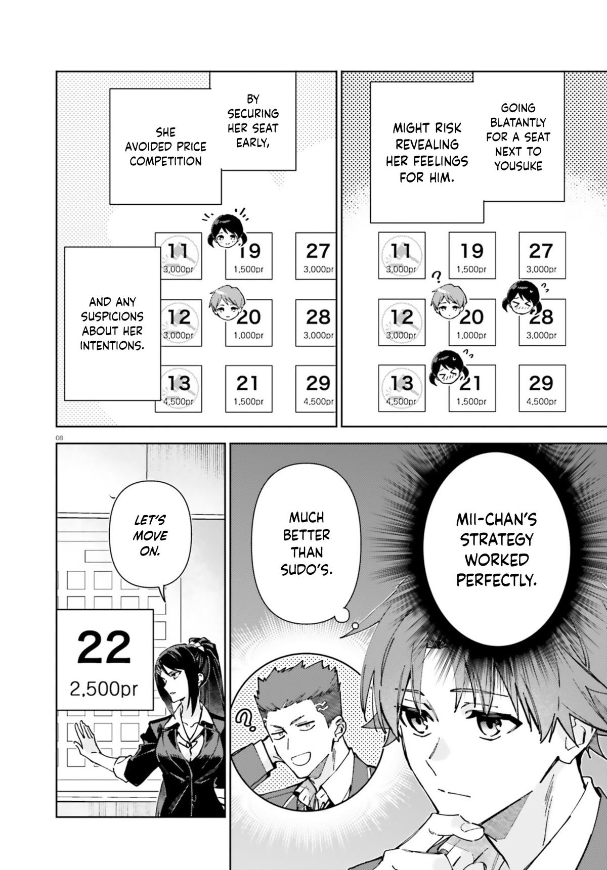 Read Classroom of the Elite - 2nd Year Manga Online