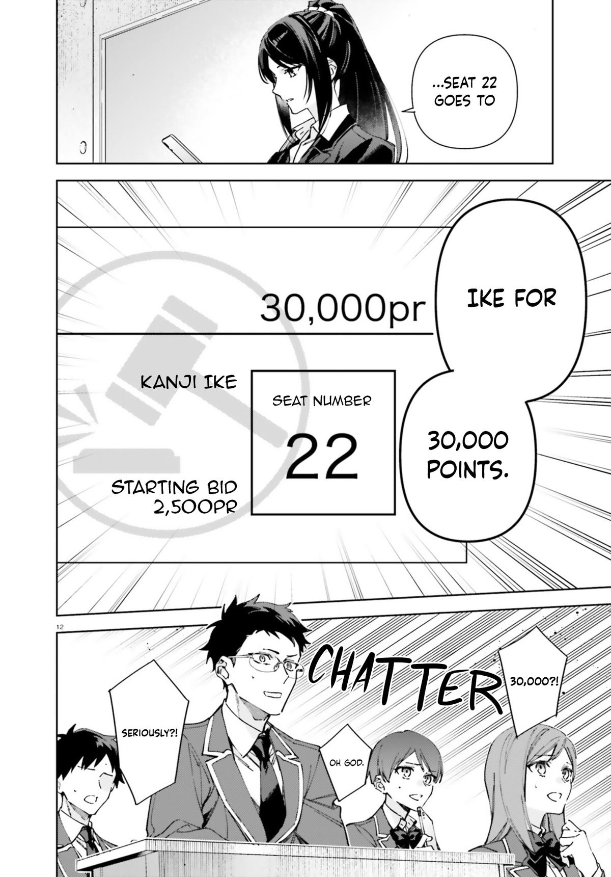 Read Classroom of the Elite - 2nd Year Manga Online