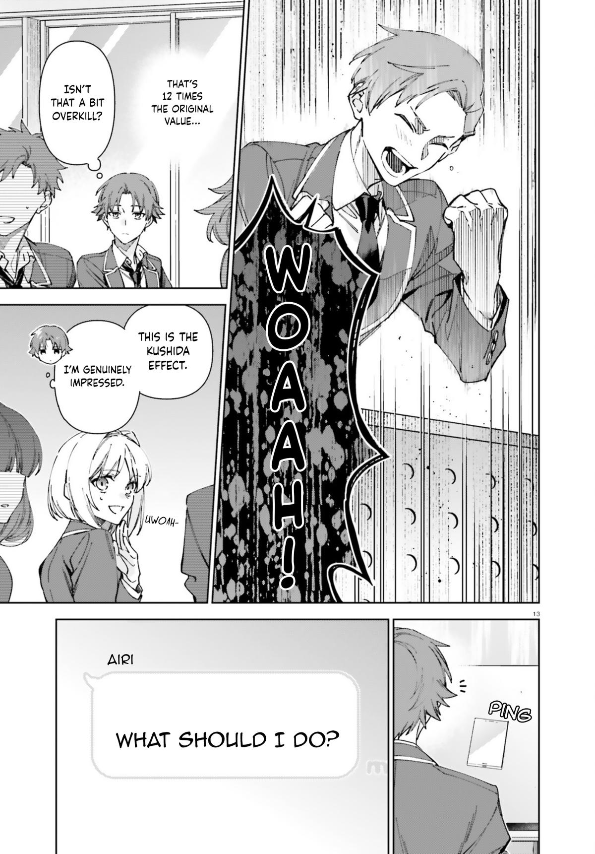 Read Classroom of the Elite - 2nd Year Manga Online