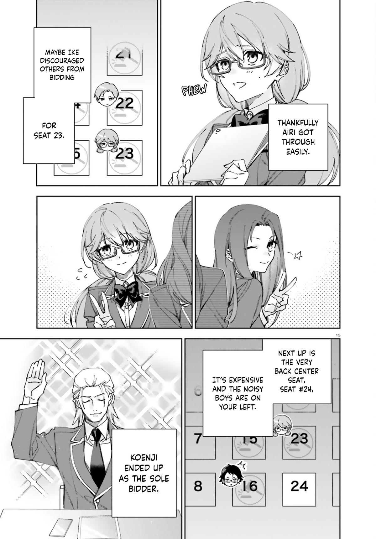Read Classroom of the Elite - 2nd Year Manga Online