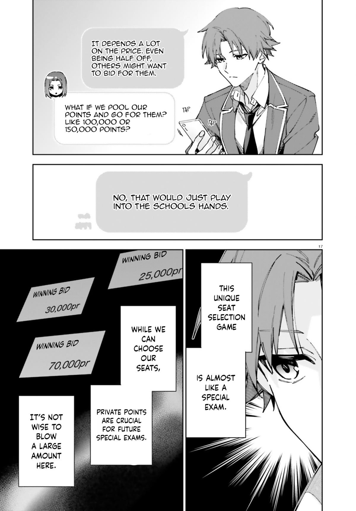 Read Classroom of the Elite - 2nd Year Manga Online