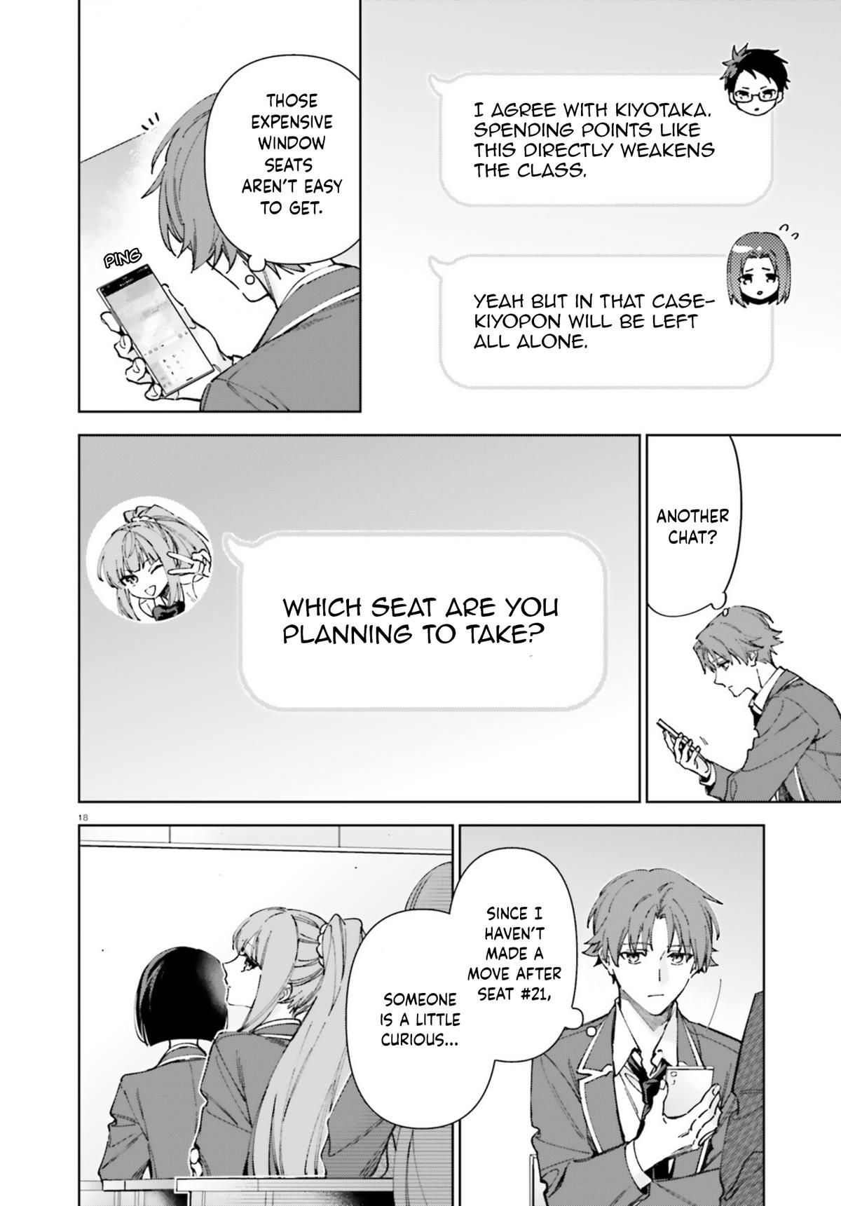 Read Classroom of the Elite - 2nd Year Manga Online