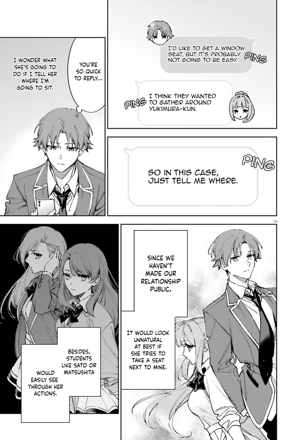 Read Classroom of the Elite - 2nd Year Manga Online