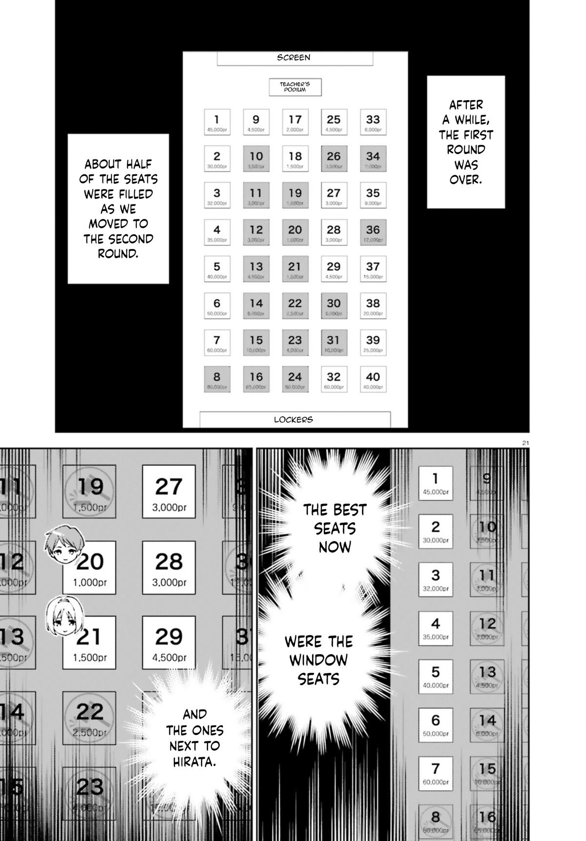 Read Classroom of the Elite - 2nd Year Manga Online