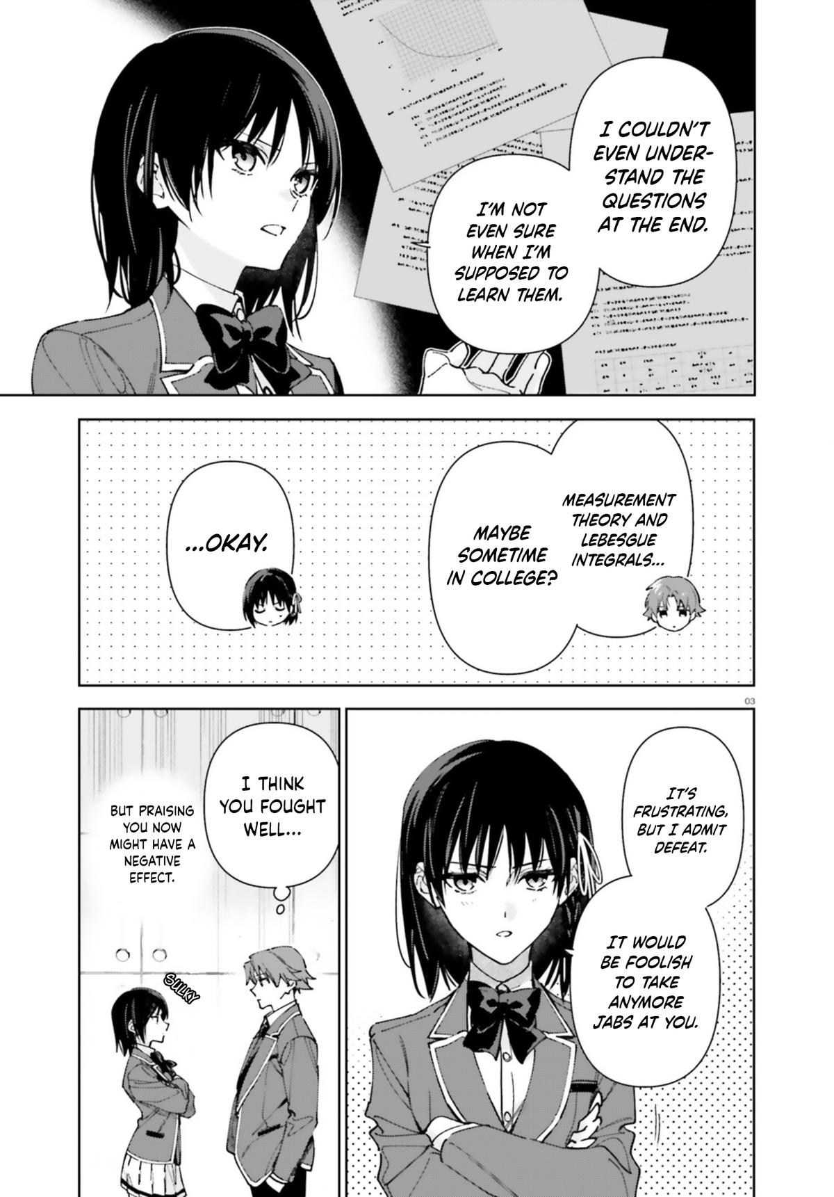 Read Classroom of the Elite - 2nd Year Manga Online