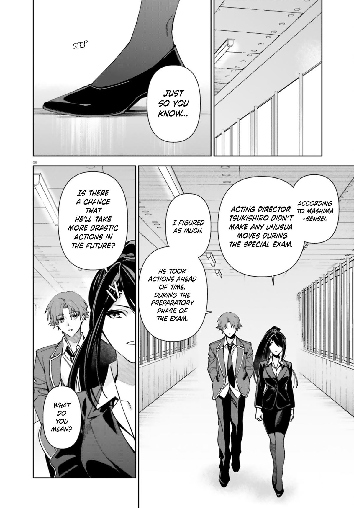 Read Classroom of the Elite - 2nd Year Manga Online