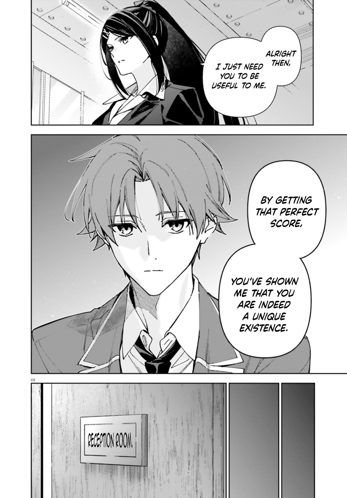 Read Classroom of the Elite - 2nd Year Manga Online