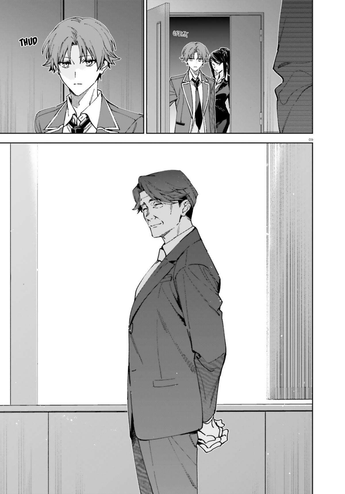 Read Classroom of the Elite - 2nd Year Manga Online