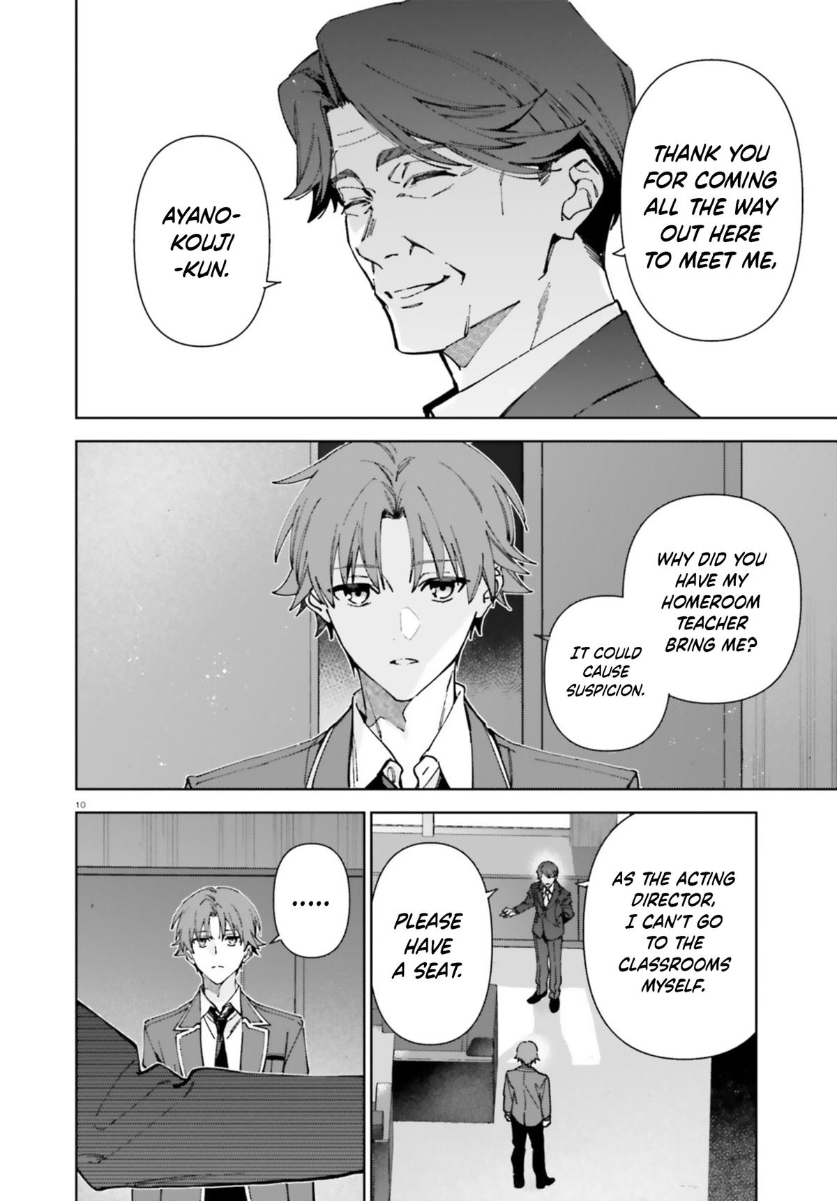 Read Classroom of the Elite - 2nd Year Manga Online