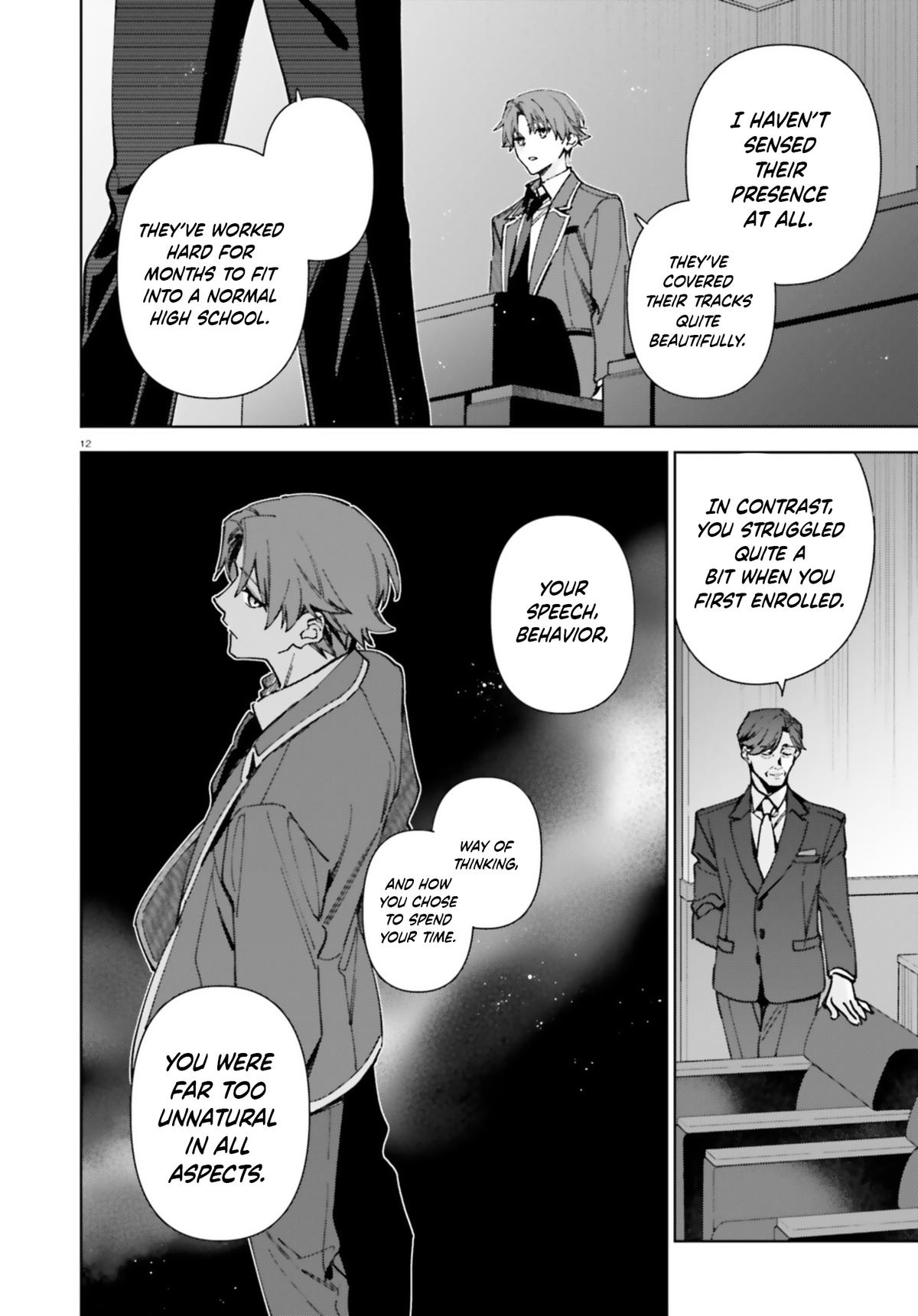 Read Classroom of the Elite - 2nd Year Manga Online